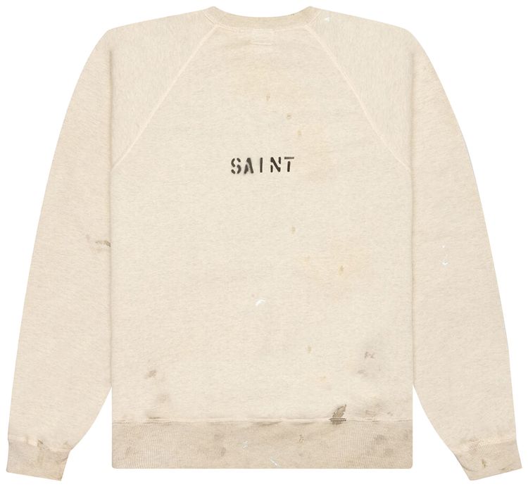 SAINT Mxxxxxx x Frankenstein Sweatshirt Grey