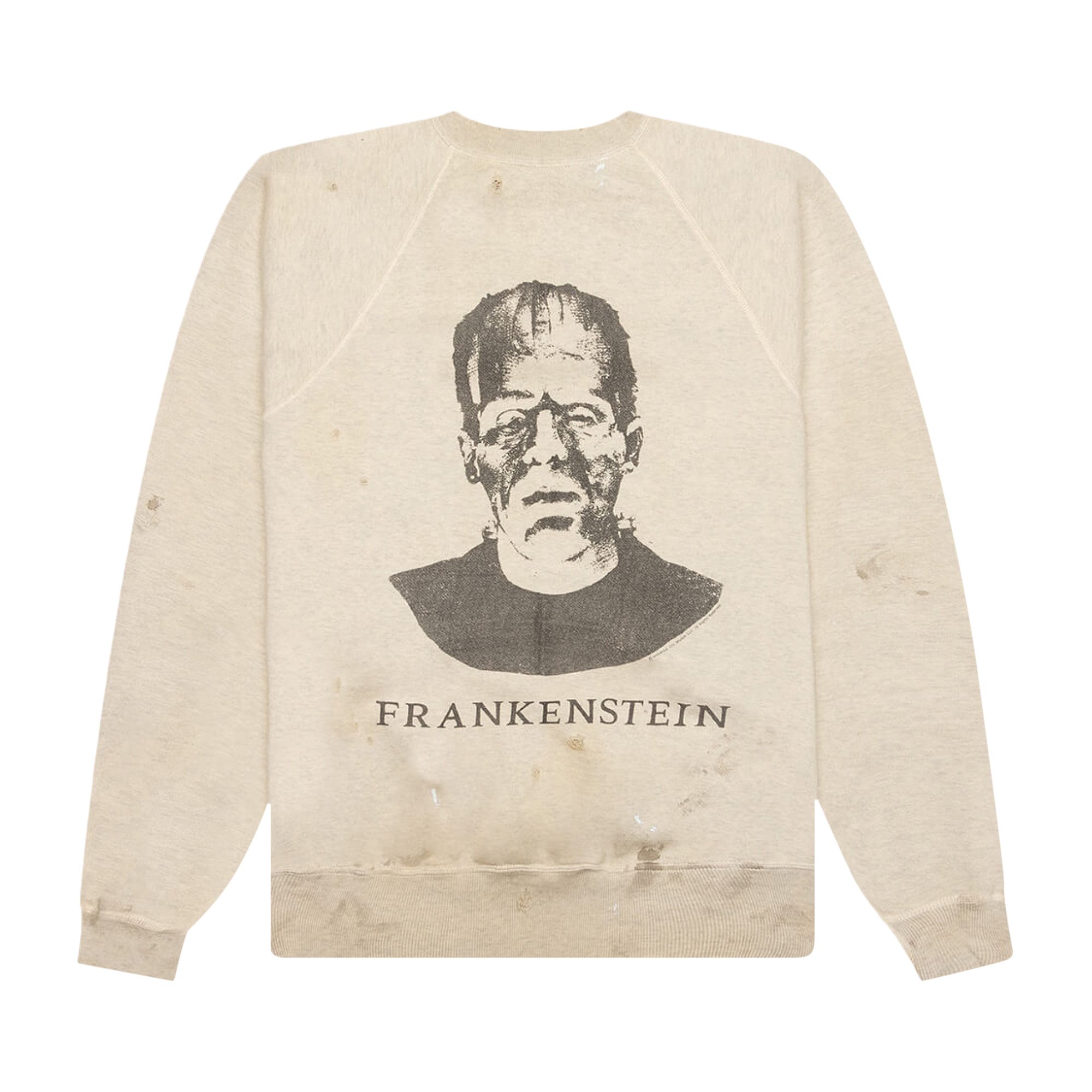 saint michael frankenstein sweatshirt