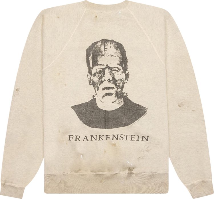 Saint Michael x Frankenstein Sweatshirt 'Grey'