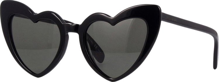 Saint Laurent Lou Lou Sunglasses 'Black'