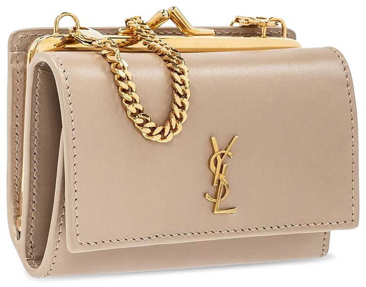 Saint Laurent Rider Bag Dark Beige