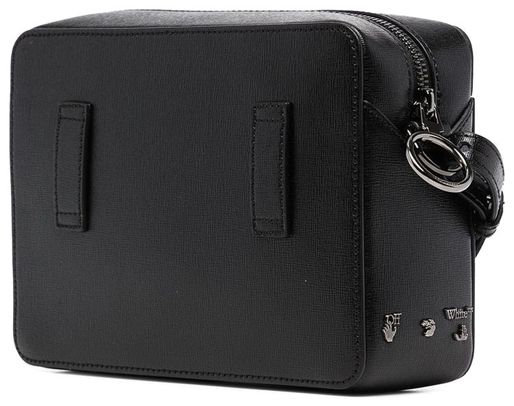 Off White Binder Camera Bag BlackWhite
