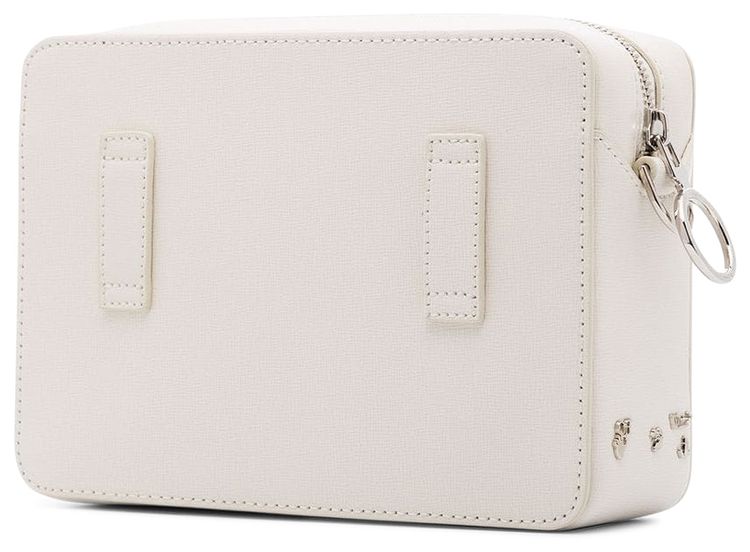 Off White Binder Camera Bag WhiteBlack