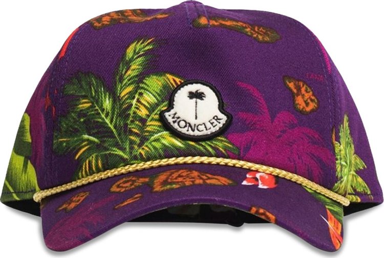 Moncler Genius Baseball Cap 'Raspberry'