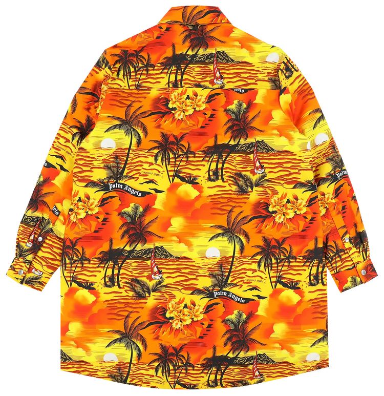 Moncler Genius Tamalpais Long Coat Red