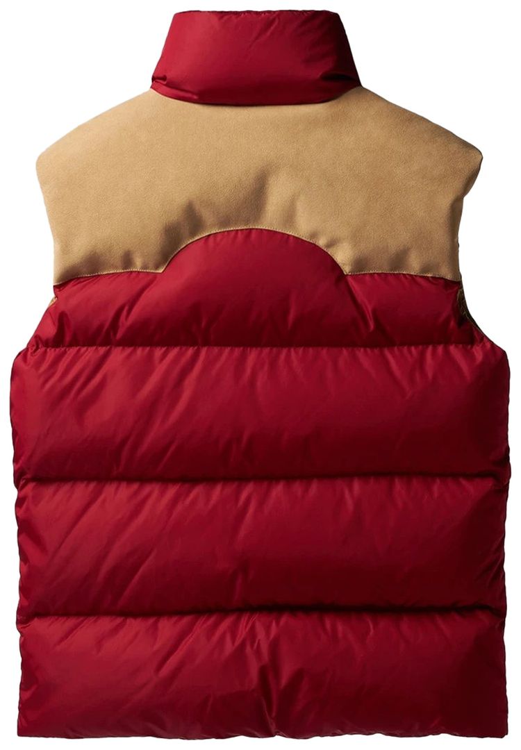Moncler Genius Kamakou Vest Red