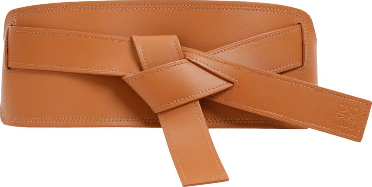 Loewe Gate Belt Tan