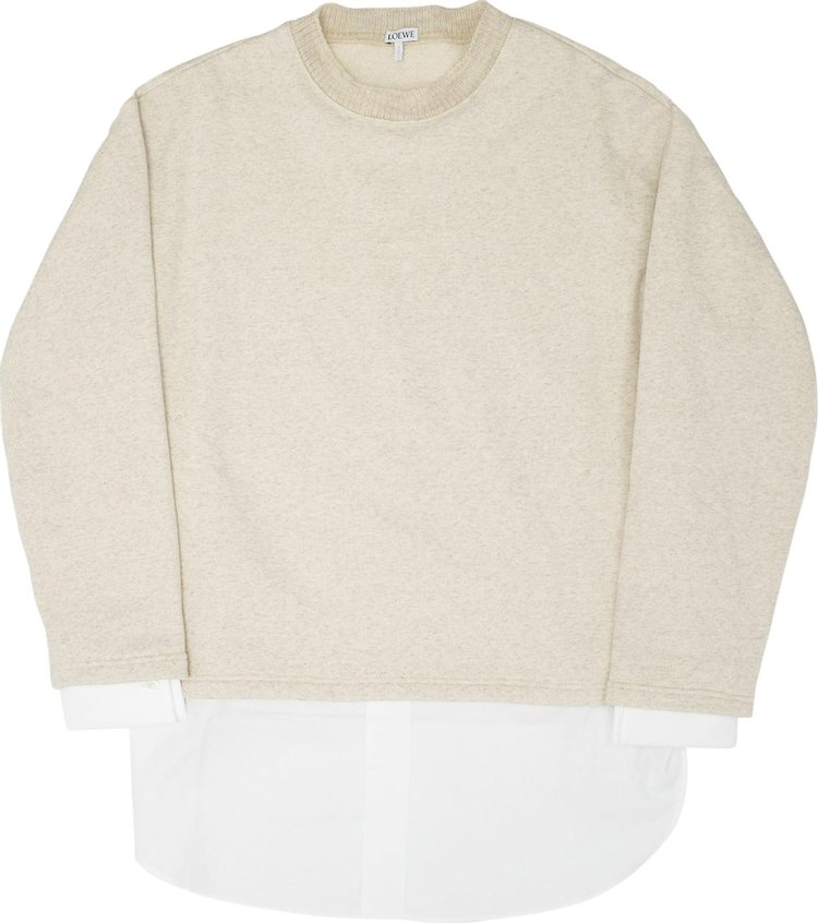 Loewe Sweatshirt 'Ivory'