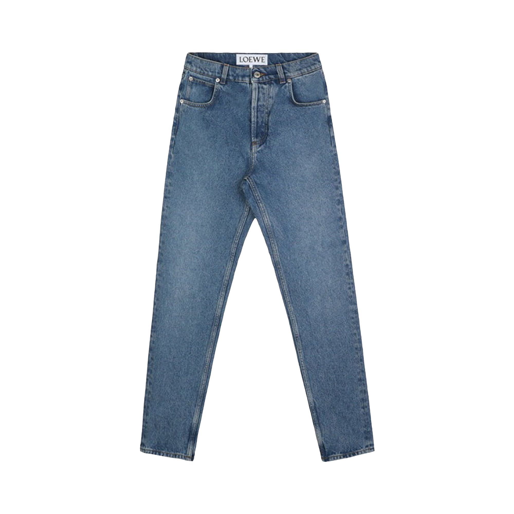Loewe Anagram Pocket Tapered in Blue