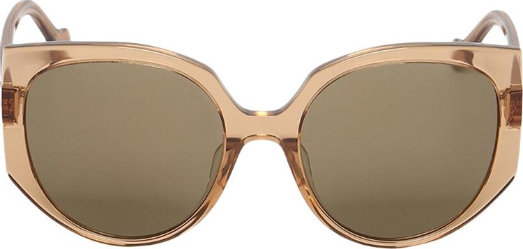 Loewe Sunglasses 'Transparent Beige'