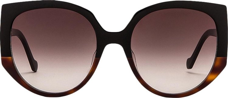 Loewe Sunglasses 'Black/Brown Gradient'