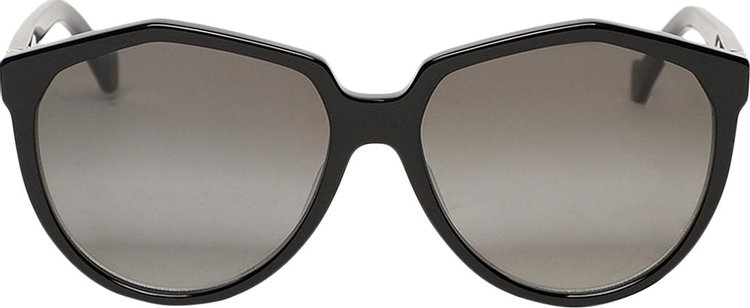 Loewe Sunglasses 'Shiny Black/Gradient Smoke'