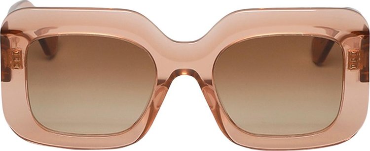Loewe Sunglasses 'Shiny Transparent Rose'