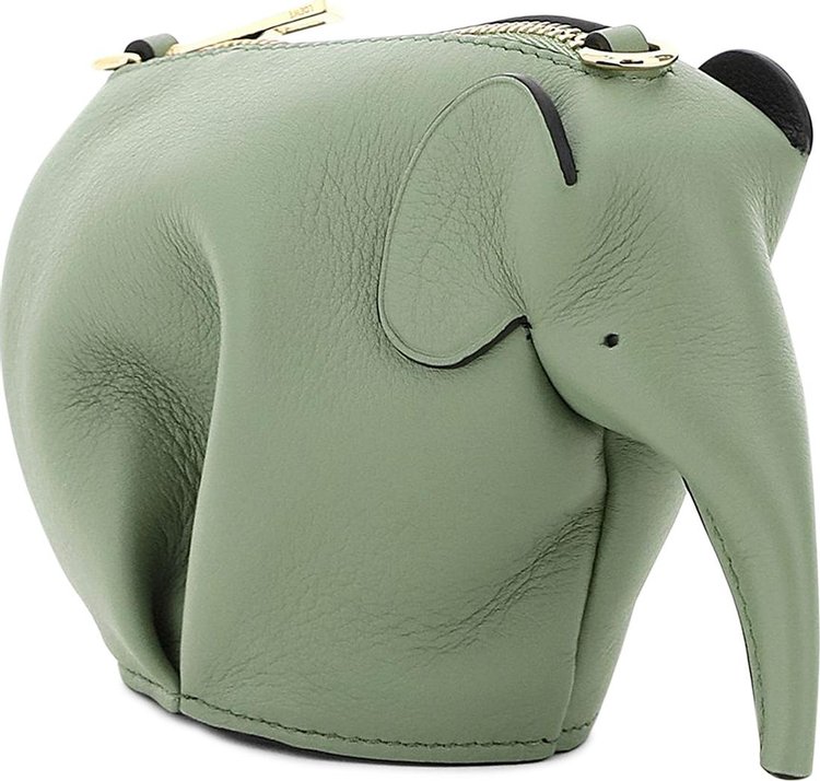Loewe Elephant Pouch 'Rosemary'