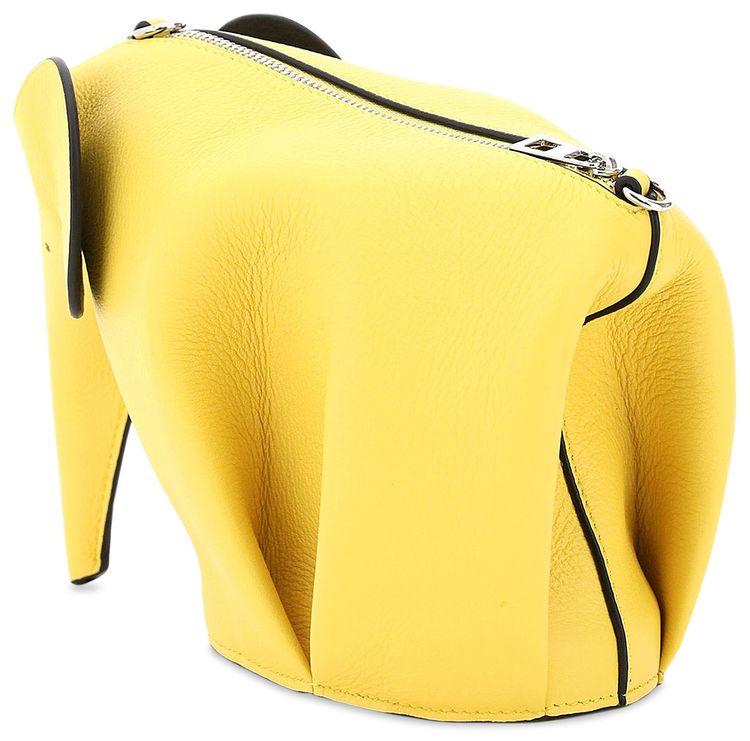 Loewe Elephant Mini Bag Yellow