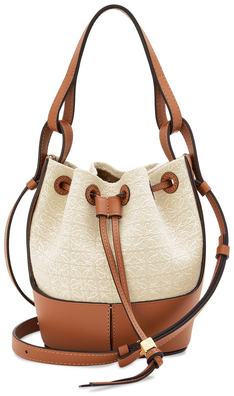 Loewe Balloon Anagram Mini Bag EcruTan