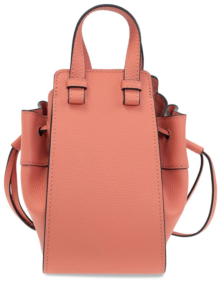 Loewe Hammock Mini Bag Pink Tulip