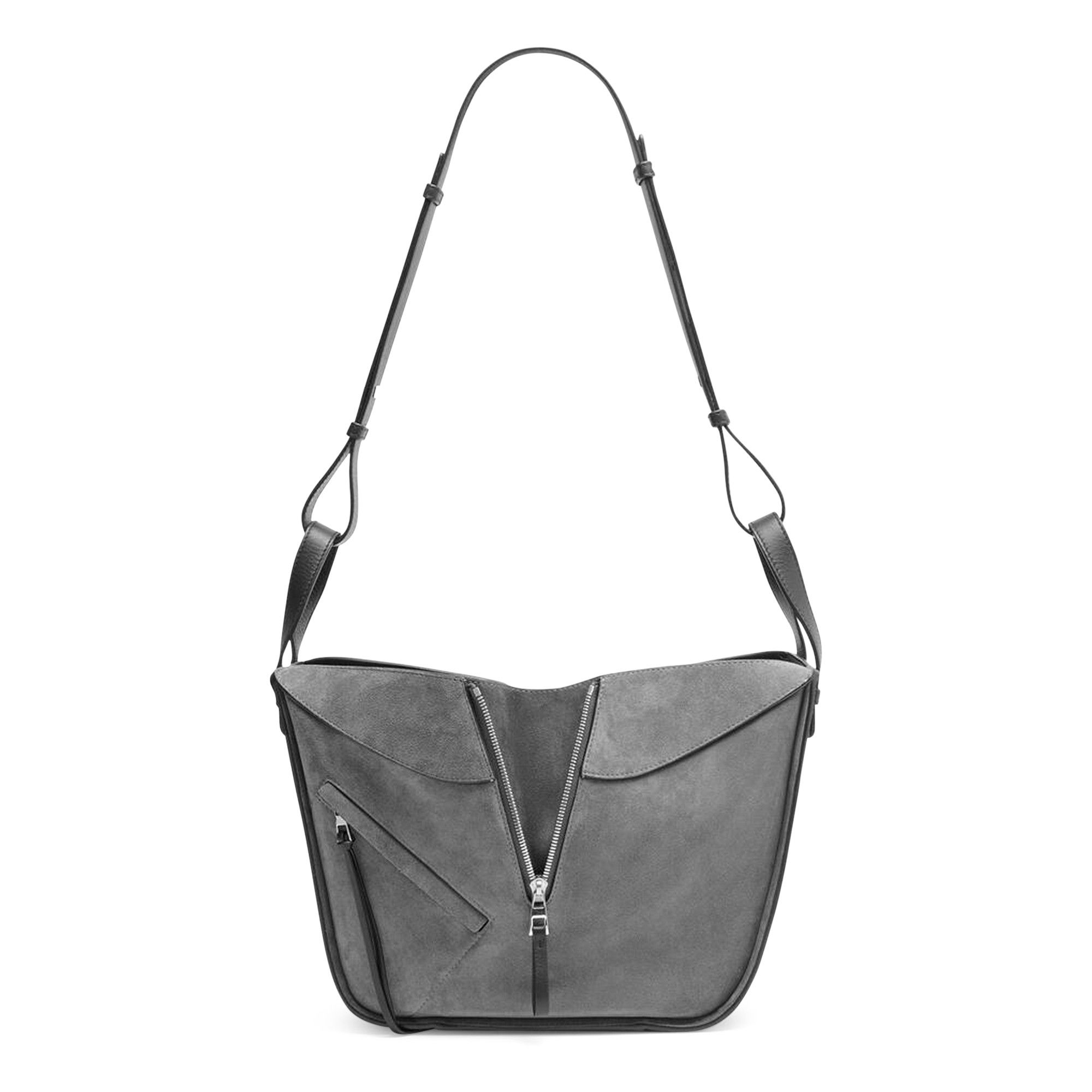 Buy Loewe Hammock Small Bag Anthracite A538S35X17 1110 GOAT