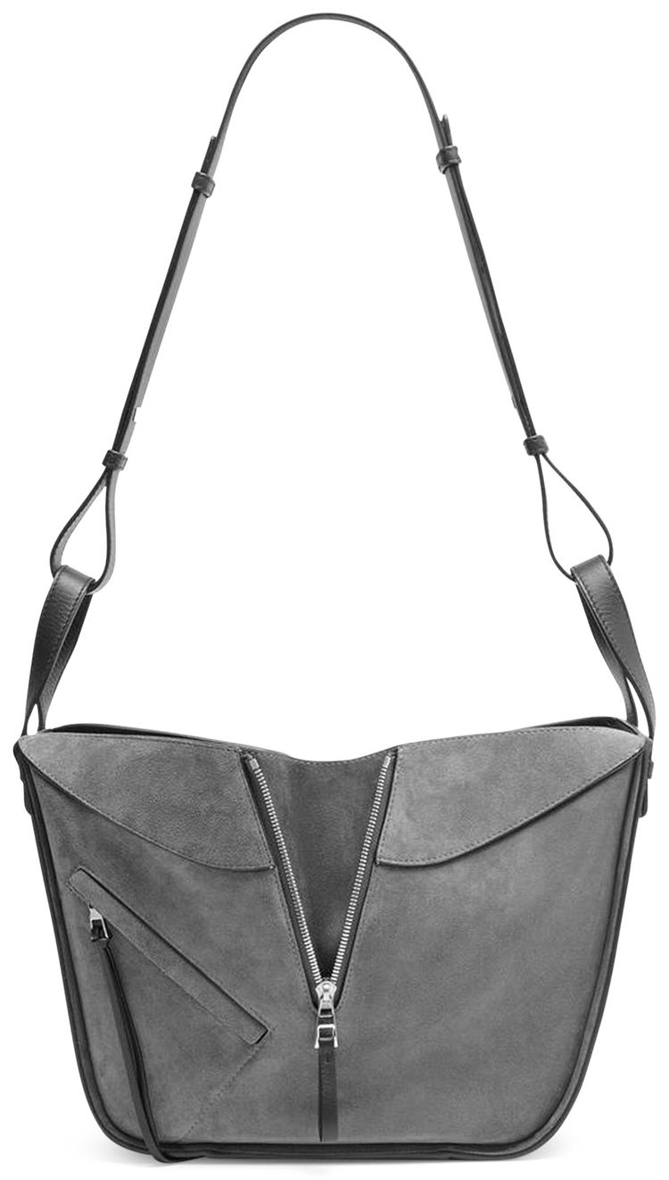 Loewe Hammock Small Bag Anthracite