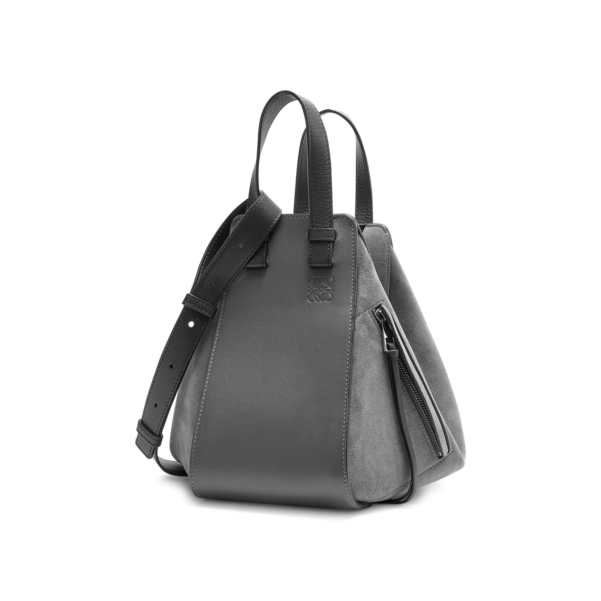 Buy Loewe Hammock Small Bag Anthracite A538S35X17 1110 GOAT