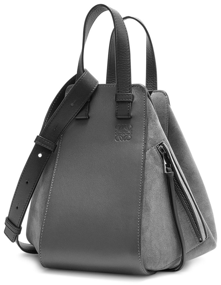 Loewe Hammock Small Bag Anthracite