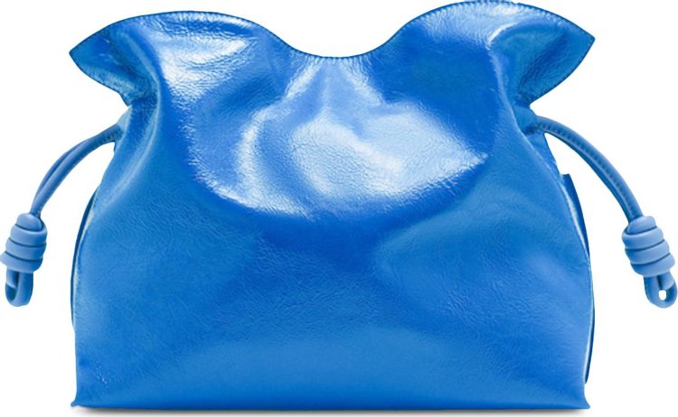 Loewe Flamenco Clutch 'Royal Blue'