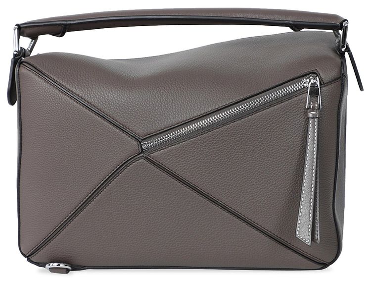 Loewe Puzzle Small Bag Khaki Green