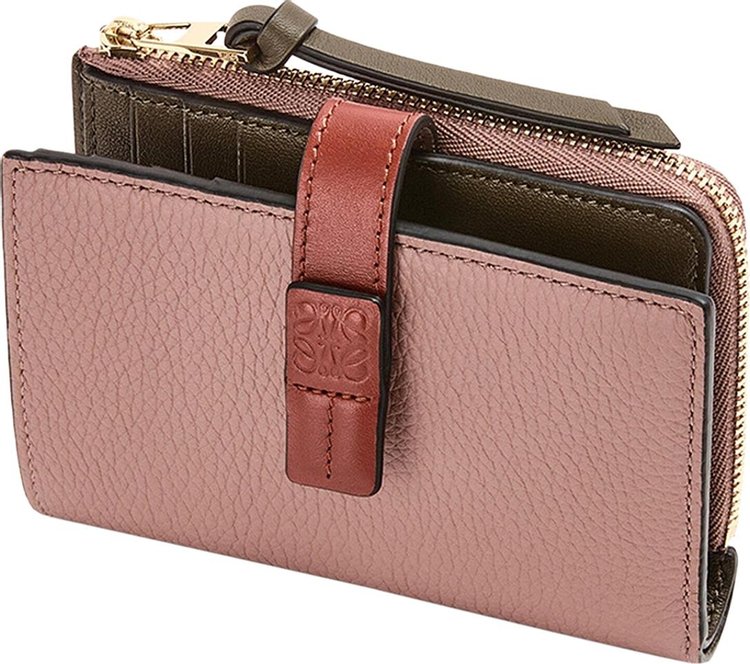 Loewe Pink Trifold Wallet