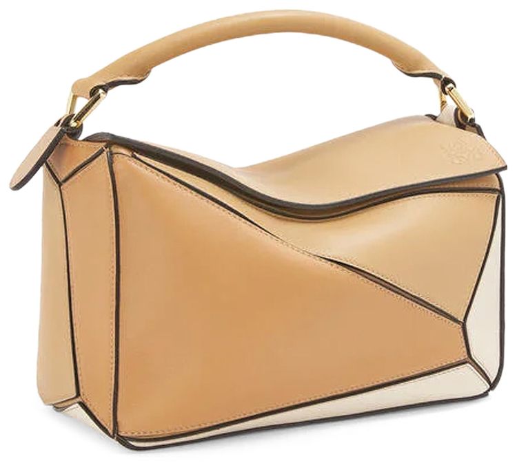 Loewe Puzzle Mini Bag DuneWarm Desert