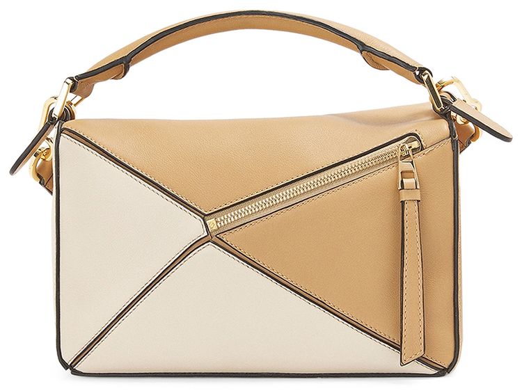 Loewe Puzzle Small Bag DuneWarm Desert
