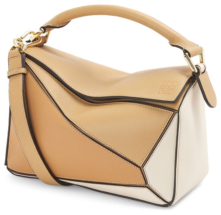 Loewe Puzzle Mini Bag DuneWarm Desert
