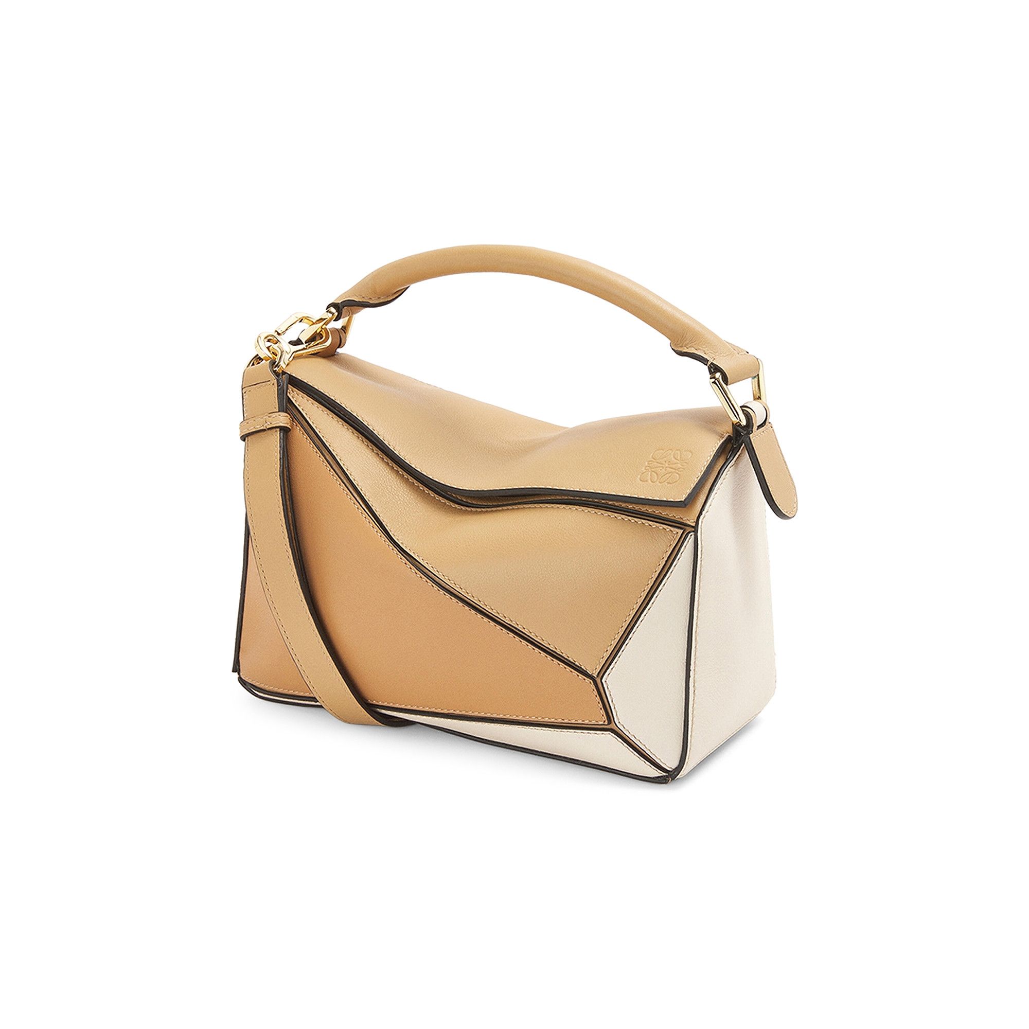 Loewe puzzle store bag sand
