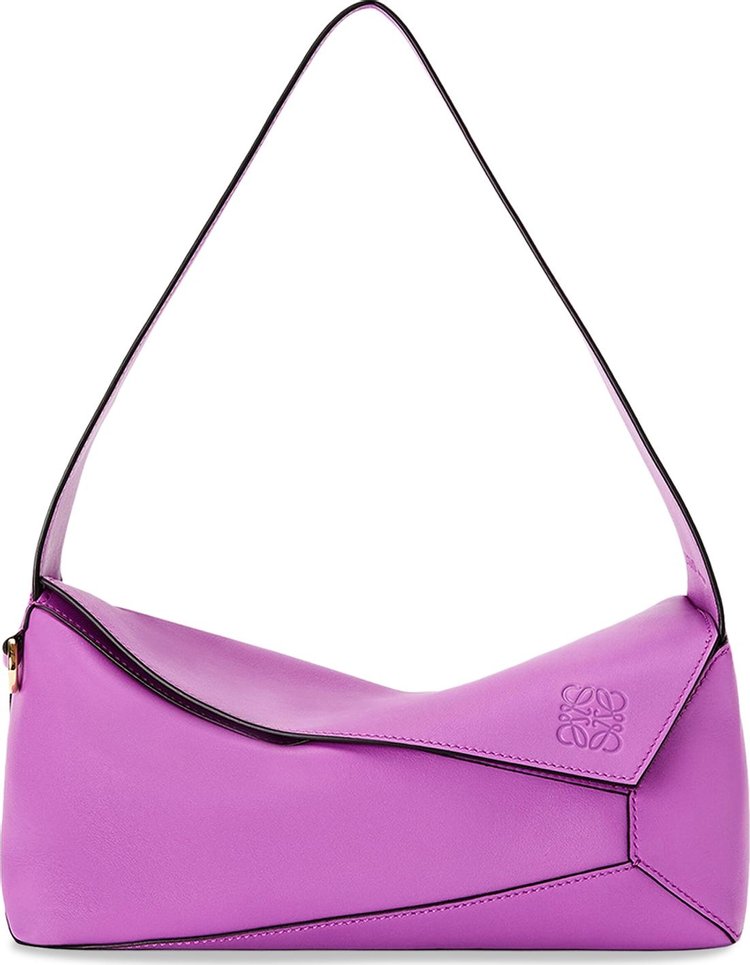Loewe Puzzle Hobo Bag 'Bright Purple'