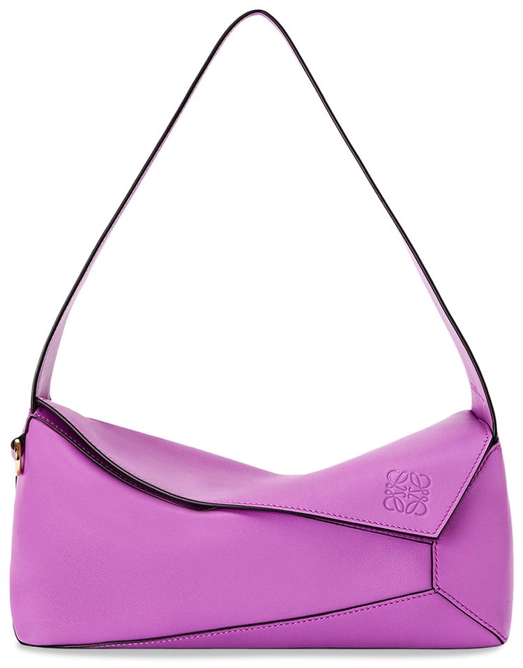 Loewe Puzzle Hobo Bag 'Bright Purple'