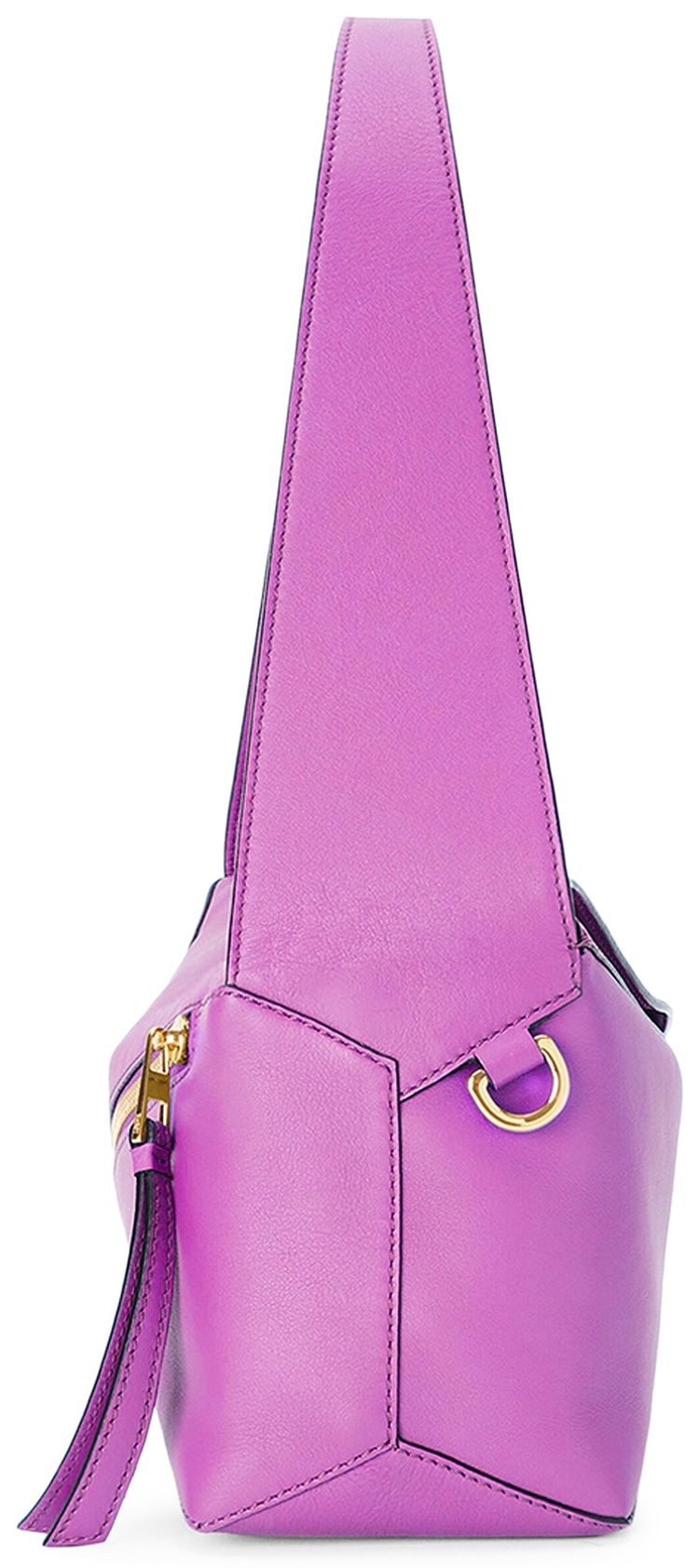 Loewe Puzzle Hobo Bag Bright Purple