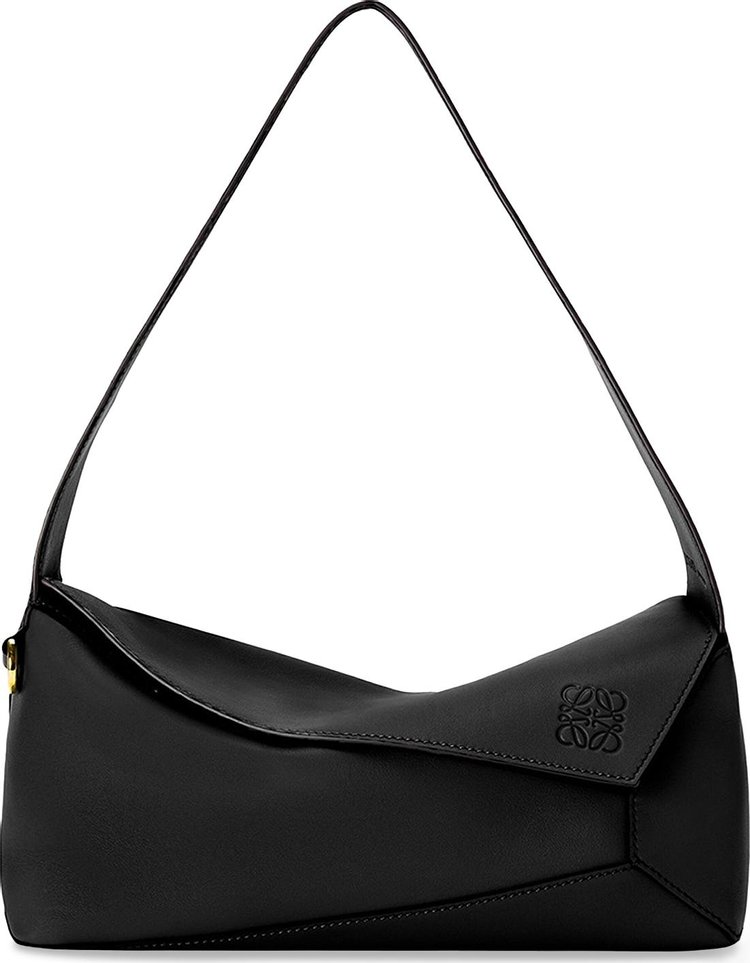 Loewe Puzzle Hobo Bag in Black