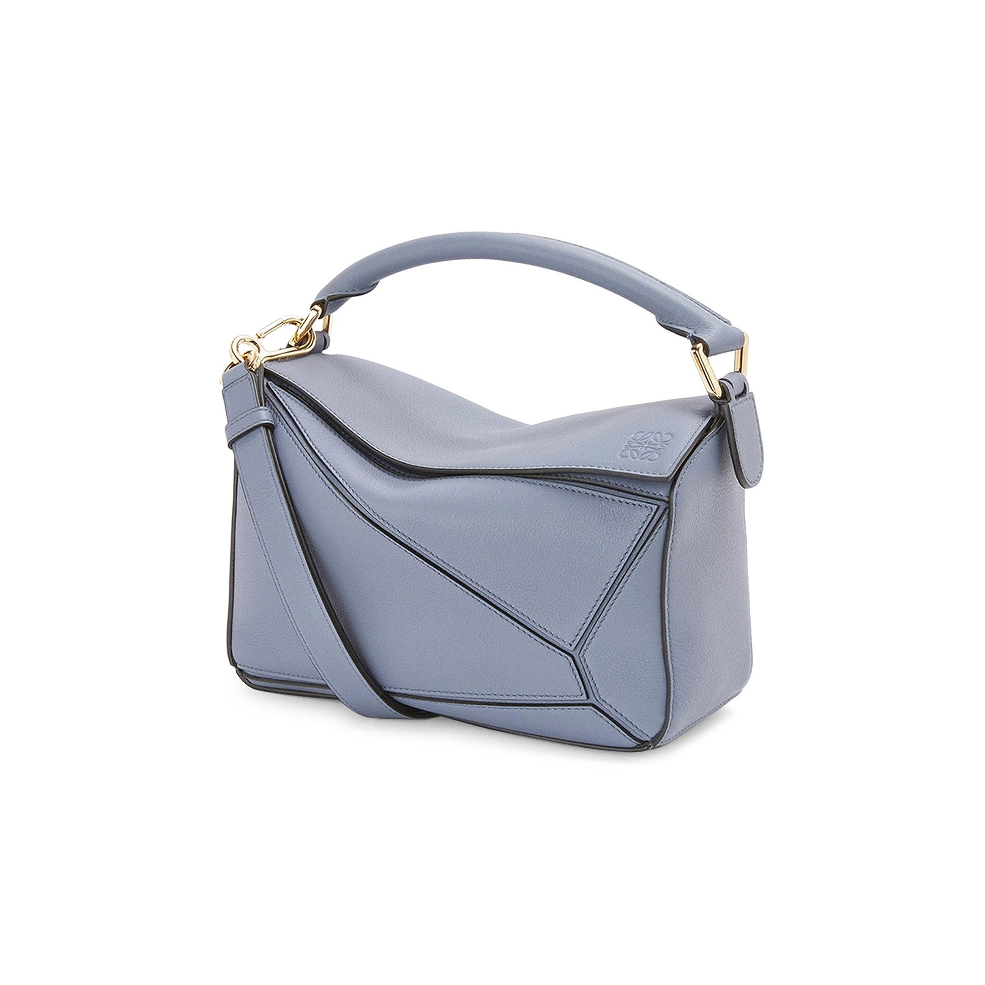 【関税送料込】Loewe Puzzle Mini Bag Atlantic Blue Buy Loewe Puzzle Small Bag 'Atlantic Blue' - 322 30 S21 6919