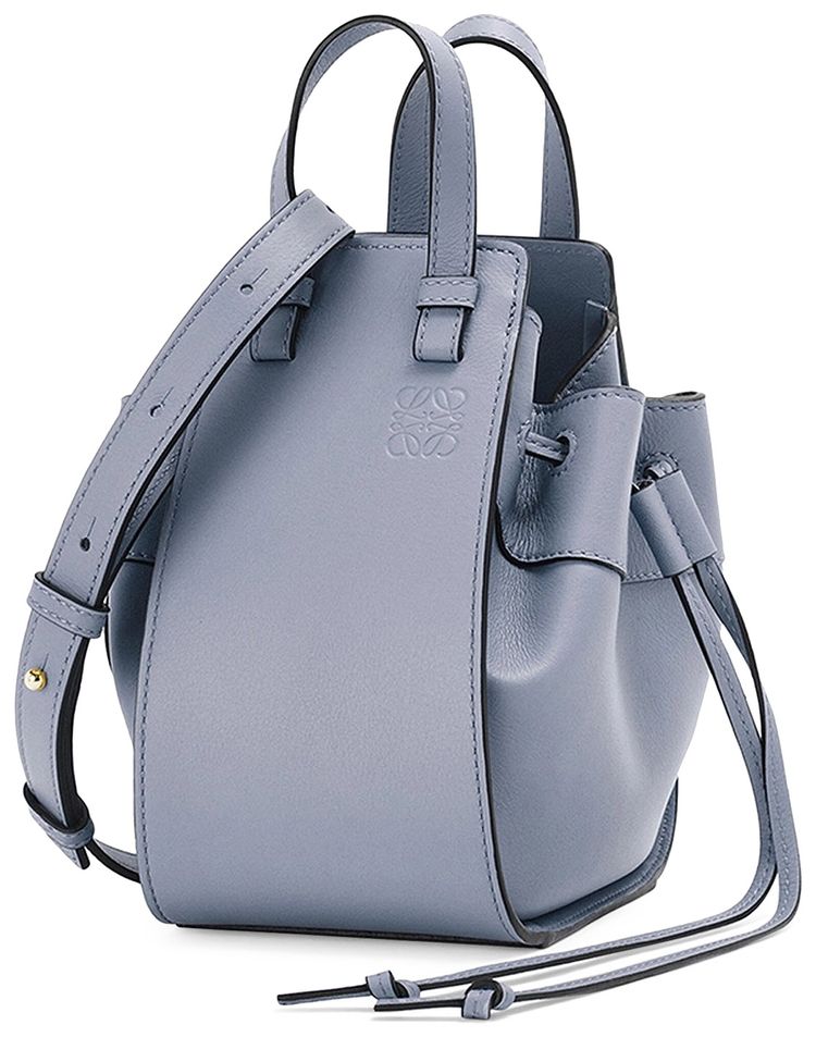 Loewe Hammock Mini Bag Atlantic Blue