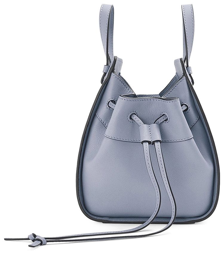 Loewe Hammock Mini Bag Atlantic Blue