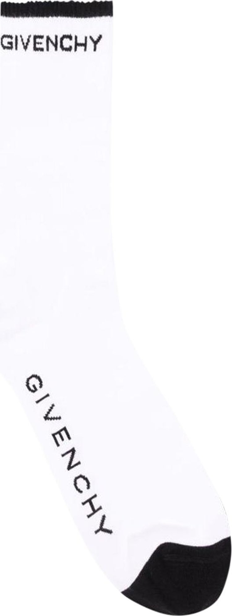 Givenchy 4G Socks 'White/Black'
