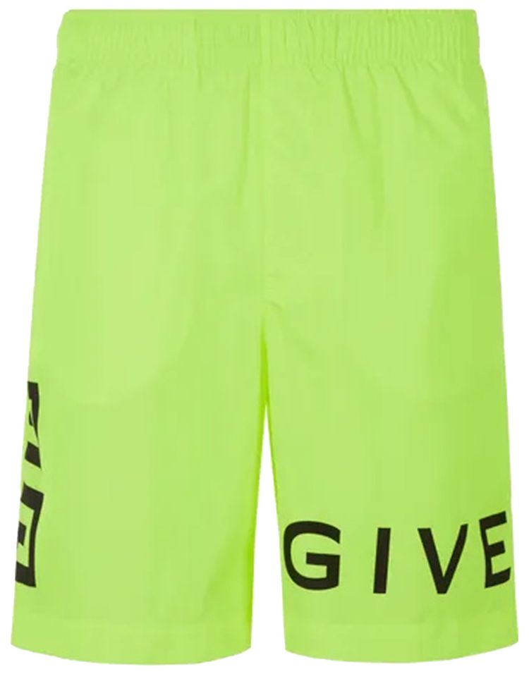 Givenchy Long Swimwear Fluo Yellow