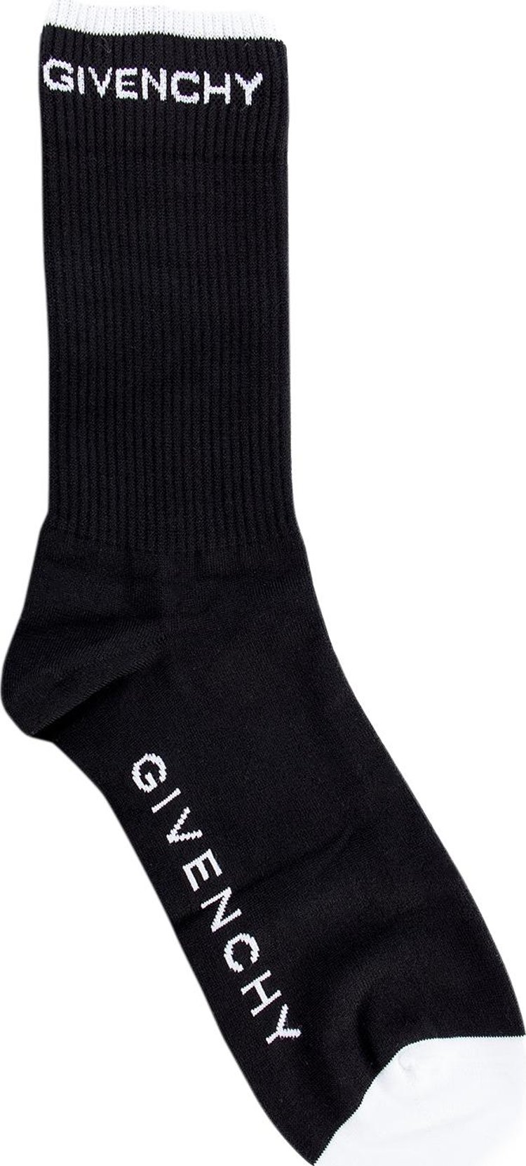 Givenchy 4G Socks 'Black/White'