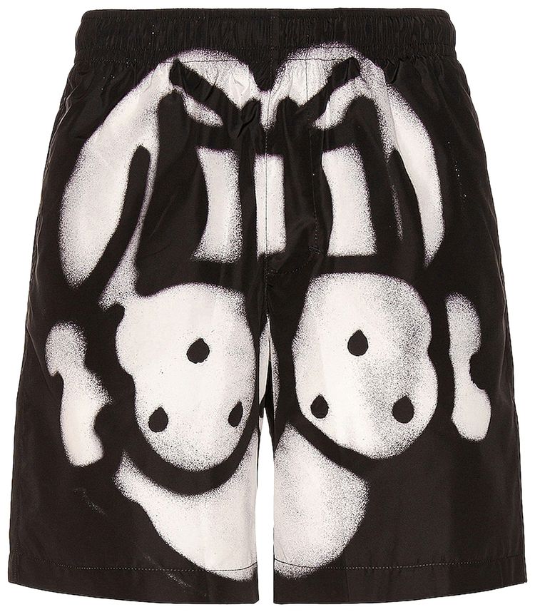 Givenchy Long Swimwear BlackWhite