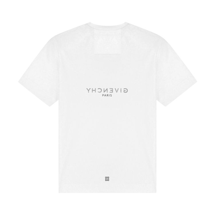 Givenchy Reverse Oversized T Shirt White