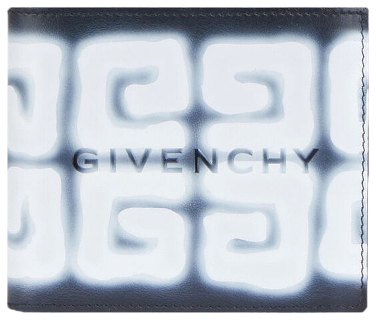 Givenchy 8CC Billfold Wallet Black