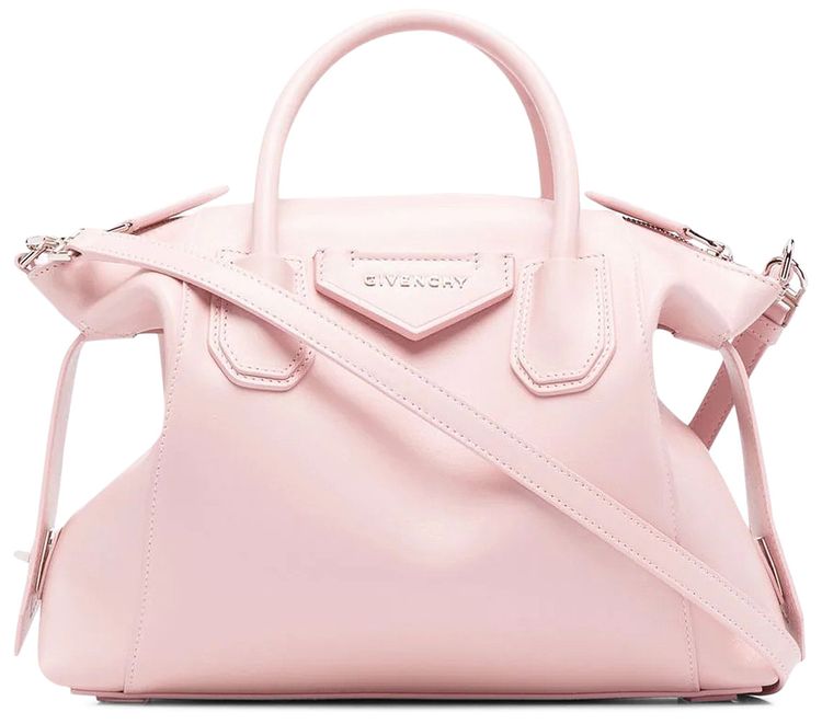 Givenchy Antigona Soft Small Bag Blush Pink
