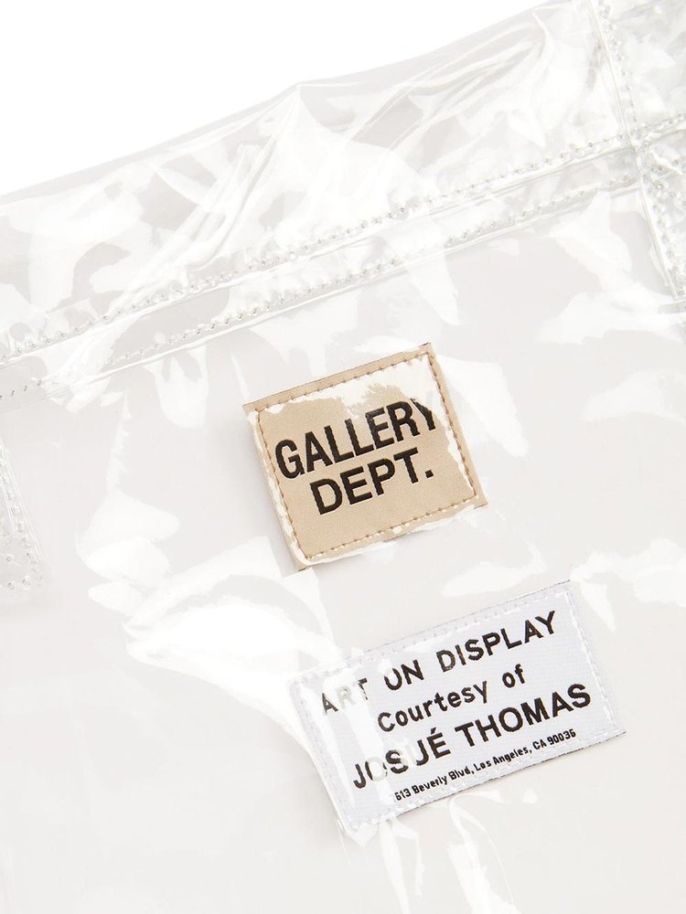 Gallery Dept Recycle Tote Clear