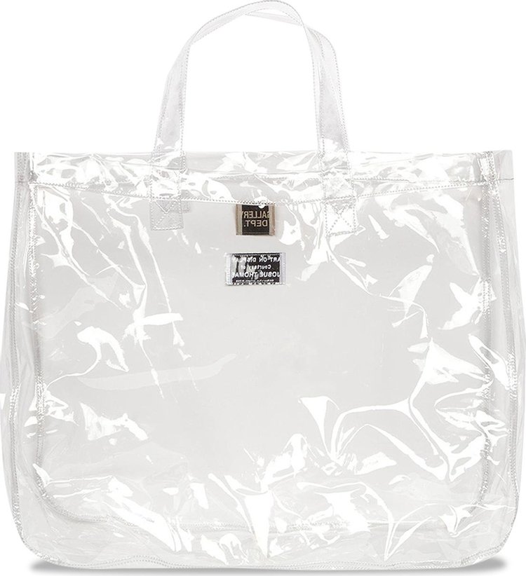 Gallery Dept Recycle Tote Clear