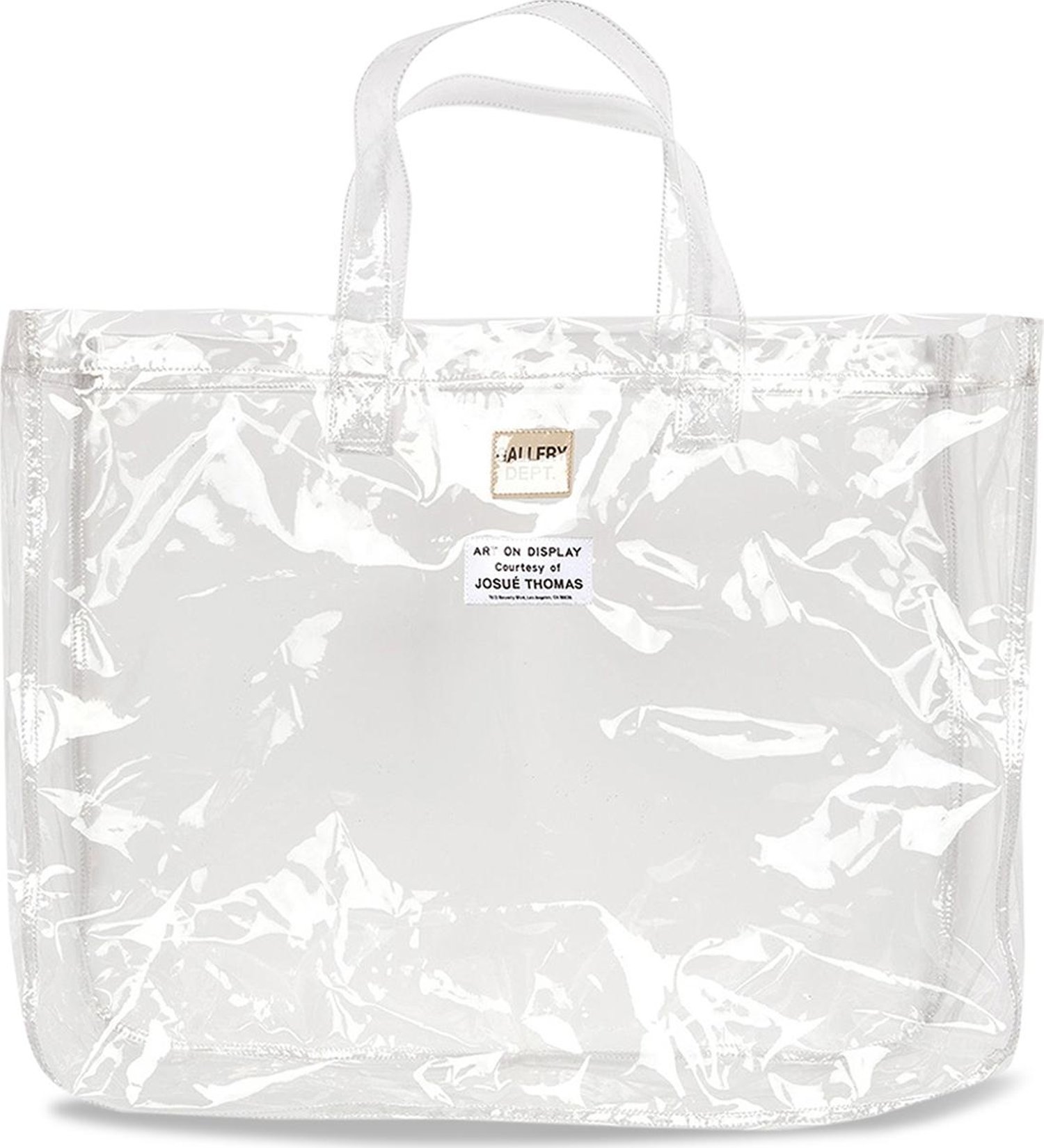 Buy Gallery Dept. Recycle Tote 'Clear' - GD RT 93092 CLEA | GOAT
