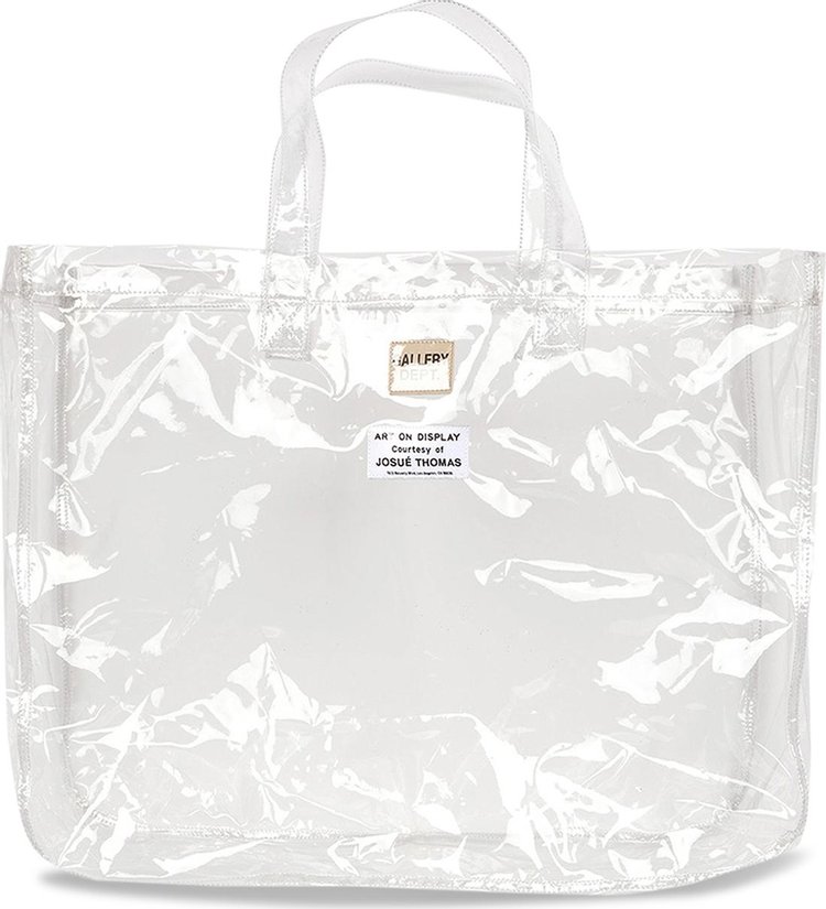 Gallery Dept. Recycle Tote 'Clear'
